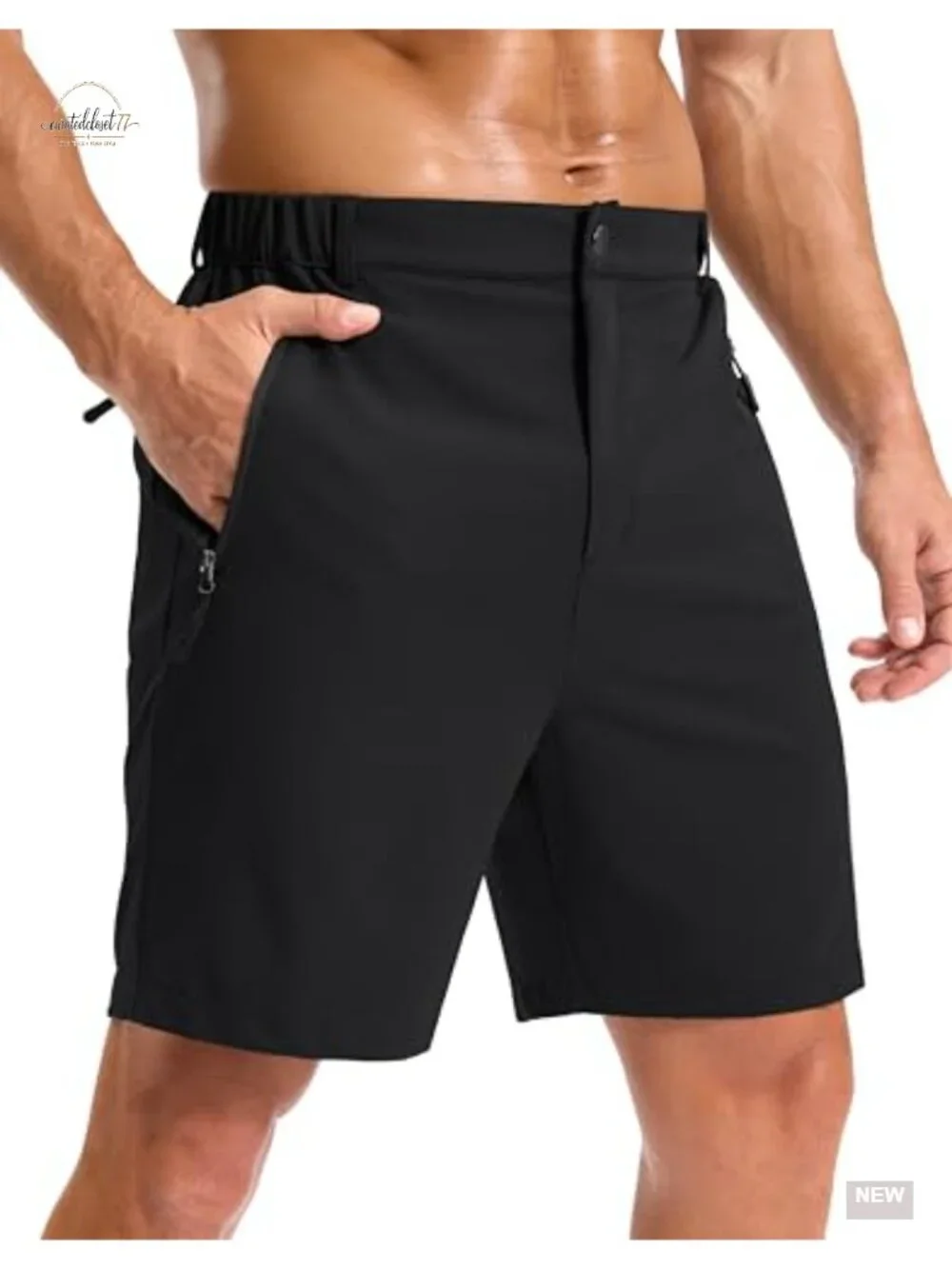 Men's Quick-Dry Hiking Shorts 7
